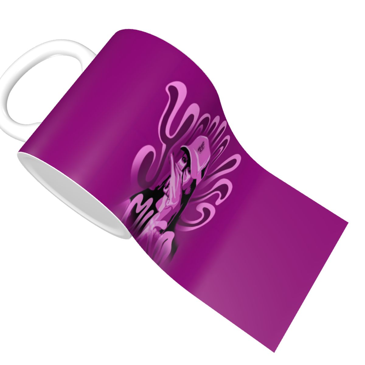 Personalized Singer Y-young Mi - Young Tea Coffee ulasan dan harga