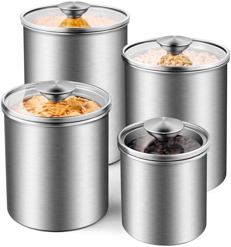 Food Storage Containers Tea Co - Coffee Tea Sugar Canister Set ulasan dan harga