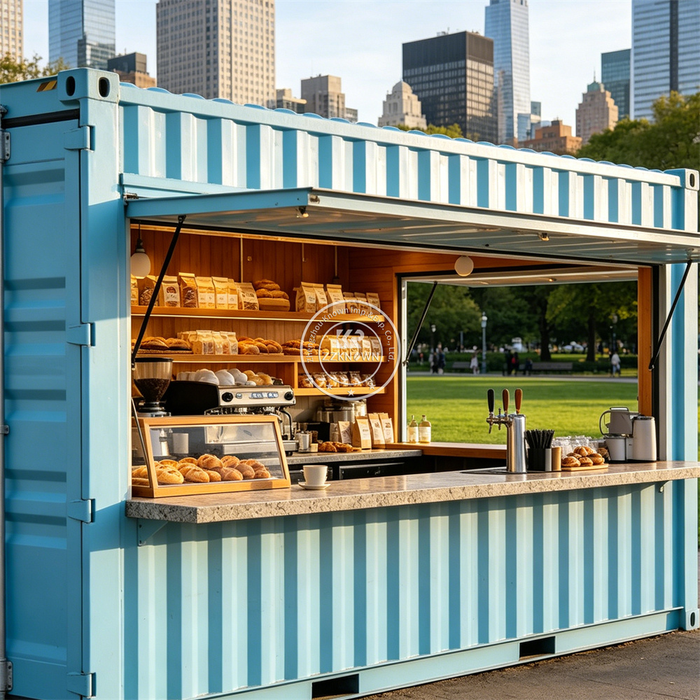 Mobile Container Restaurant Tr - Coffee Tea Kiosk ulasan dan harga