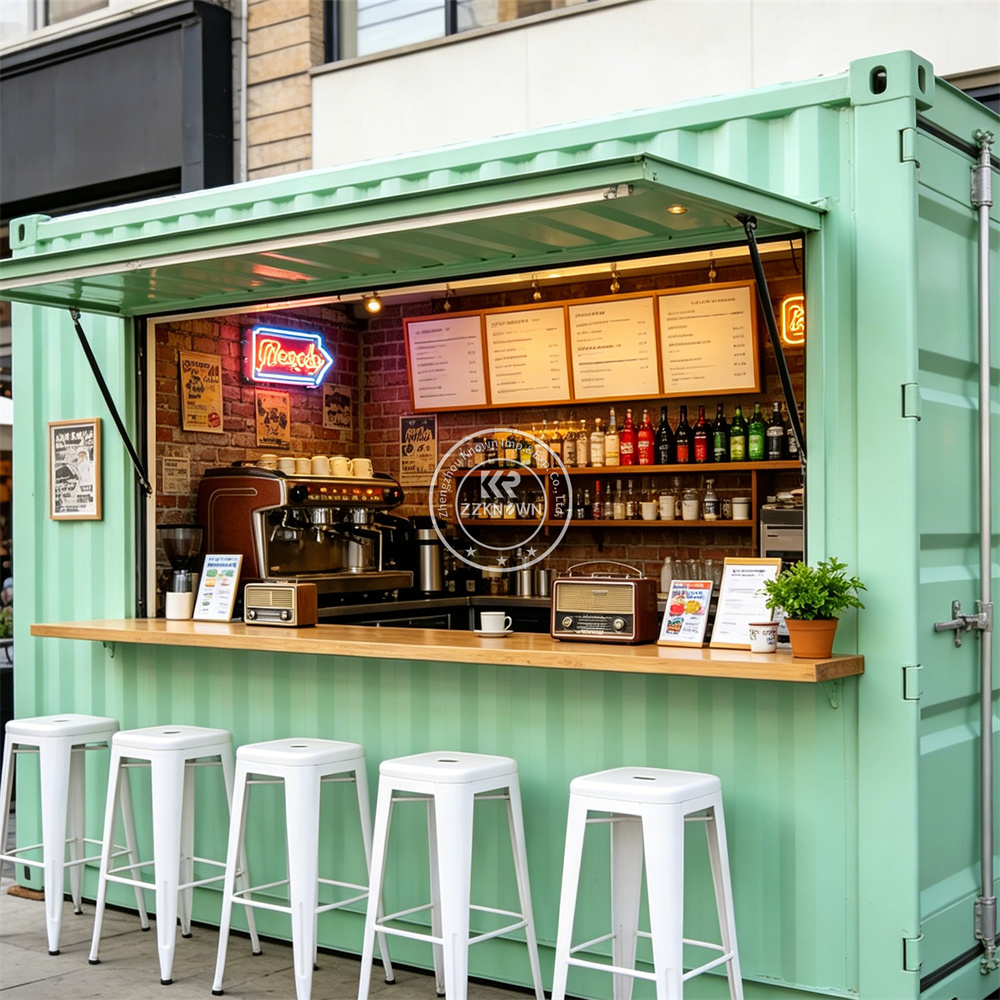 Mobile Container Restaurant Tr - Coffee Tea Kiosk ulasan dan harga