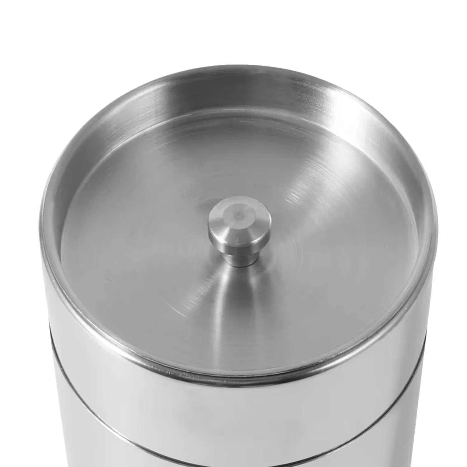 Stainless Steel Tea Leaf Tins  - Coffee Tea Sugar Canister Set ulasan dan harga