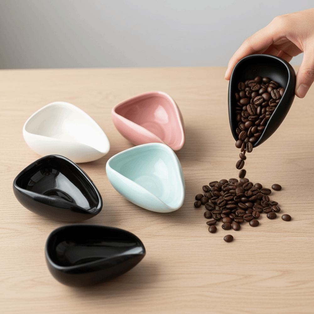 Ceramic Coffee Dosing Cup Smoo - Coffee Tea And Bean ulasan dan harga
