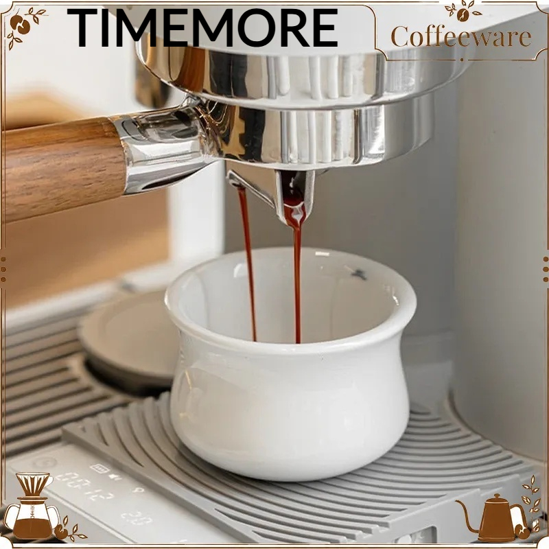 Timemore Ceramic Espresso Tast - Espresso Cup Saucer ulasan dan harga
