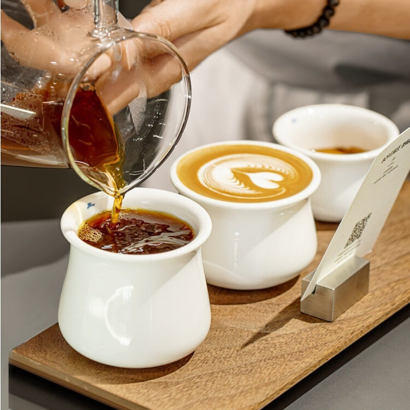 Timemore Ceramic Espresso Tast - Espresso Cup Saucer ulasan dan harga