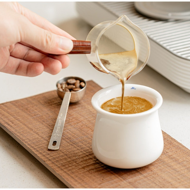 Timemore Ceramic Espresso Tast - Espresso Cup Saucer ulasan dan harga