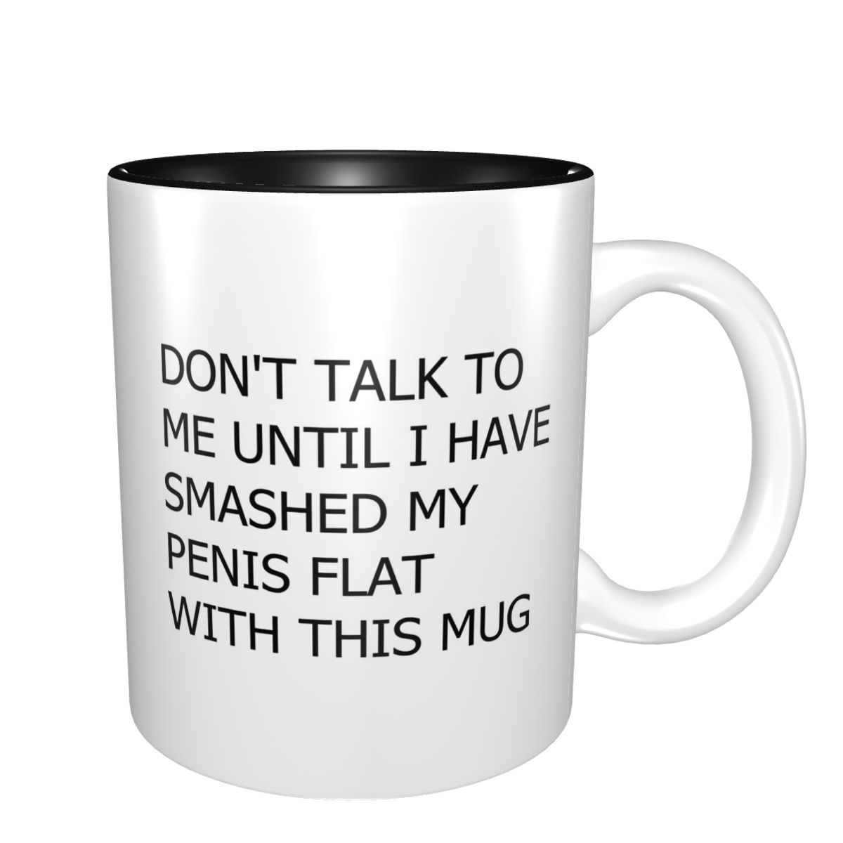 Don't Talk To Me Until Mug Mug - Coffee Tea You And Me ulasan dan harga