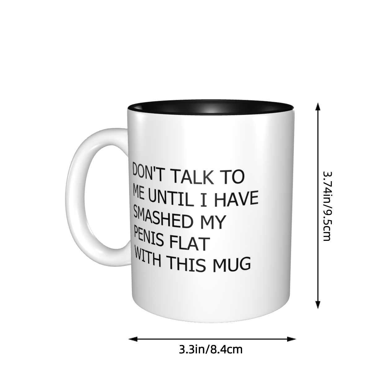 Don't Talk To Me Until Mug Mug - Coffee Tea You And Me ulasan dan harga