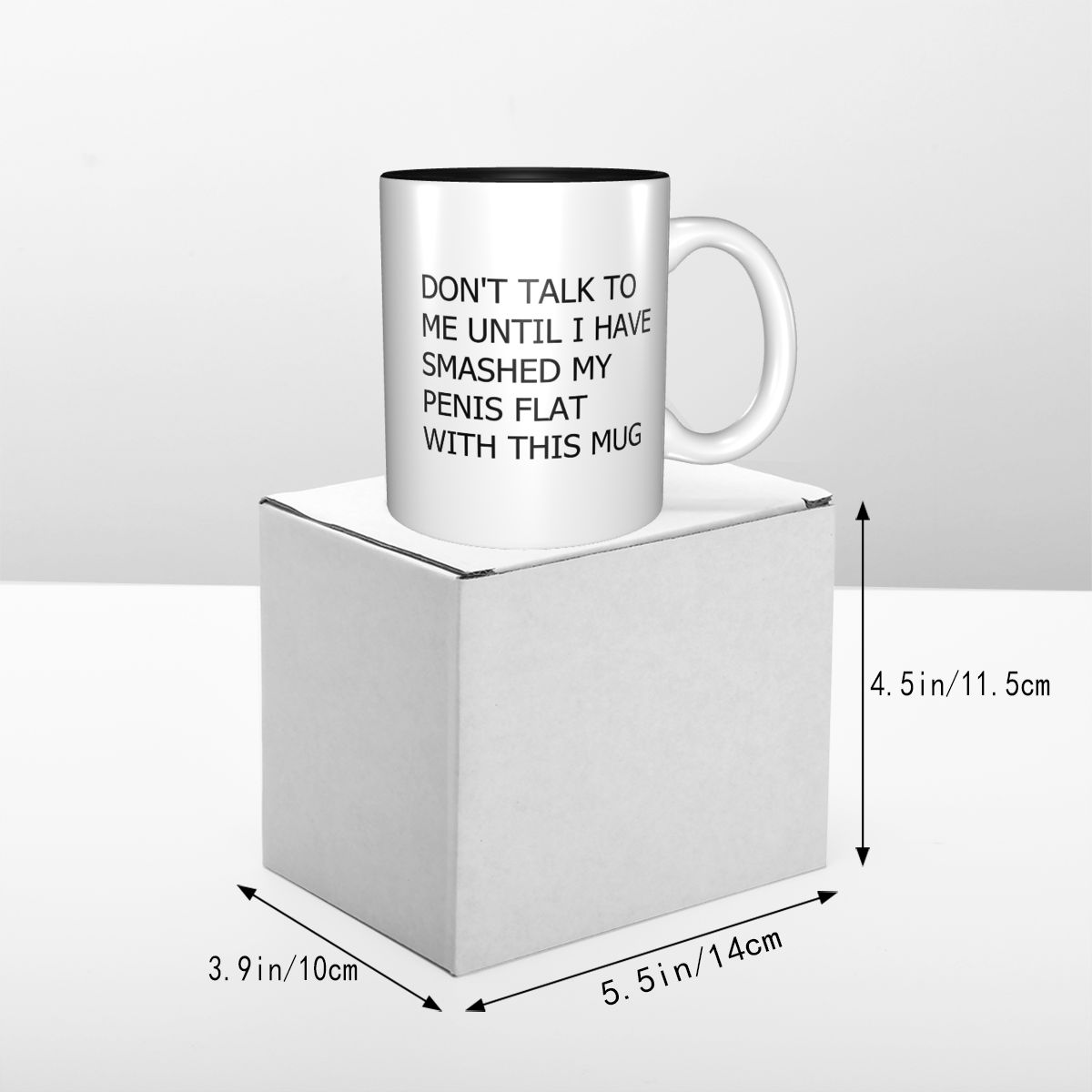 Don't Talk To Me Until Mug Mug - Coffee Tea You And Me ulasan dan harga