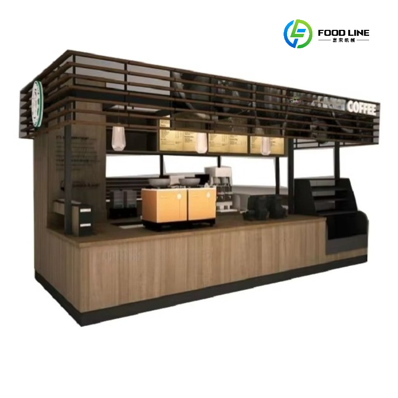 Hot Sale FL Customized Bespoke - Coffee Tea Kiosk ulasan dan harga