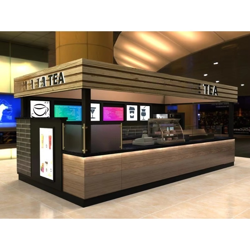 Hot Sale FL Customized Bespoke - Coffee Tea Kiosk ulasan dan harga