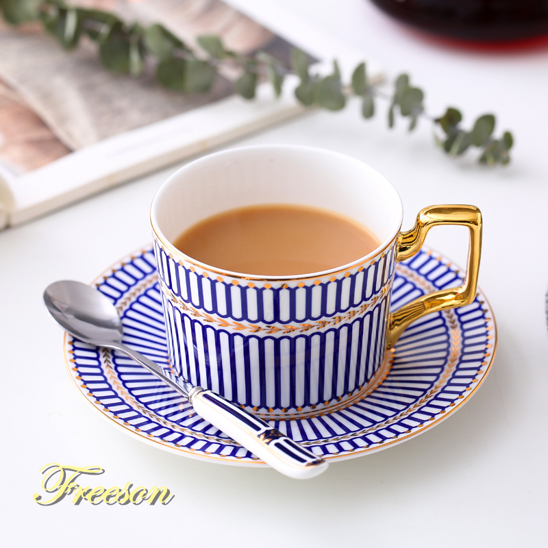 Luxury Bone China Coffee Cup S - Espresso Cup Saucer ulasan dan harga