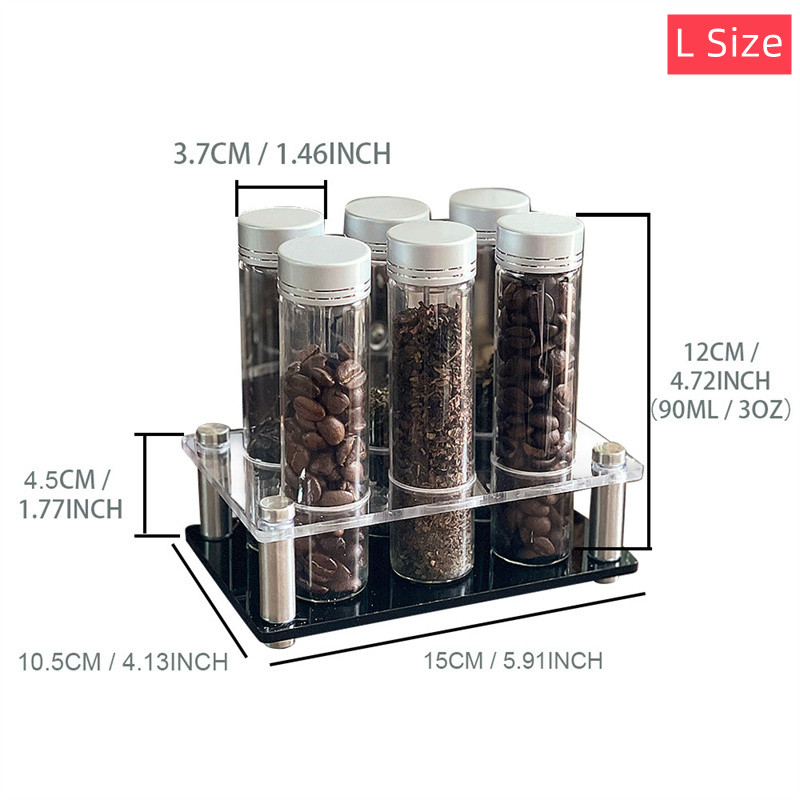 Coffee Beans Storage Container - Coffee Tea And Bean ulasan dan harga