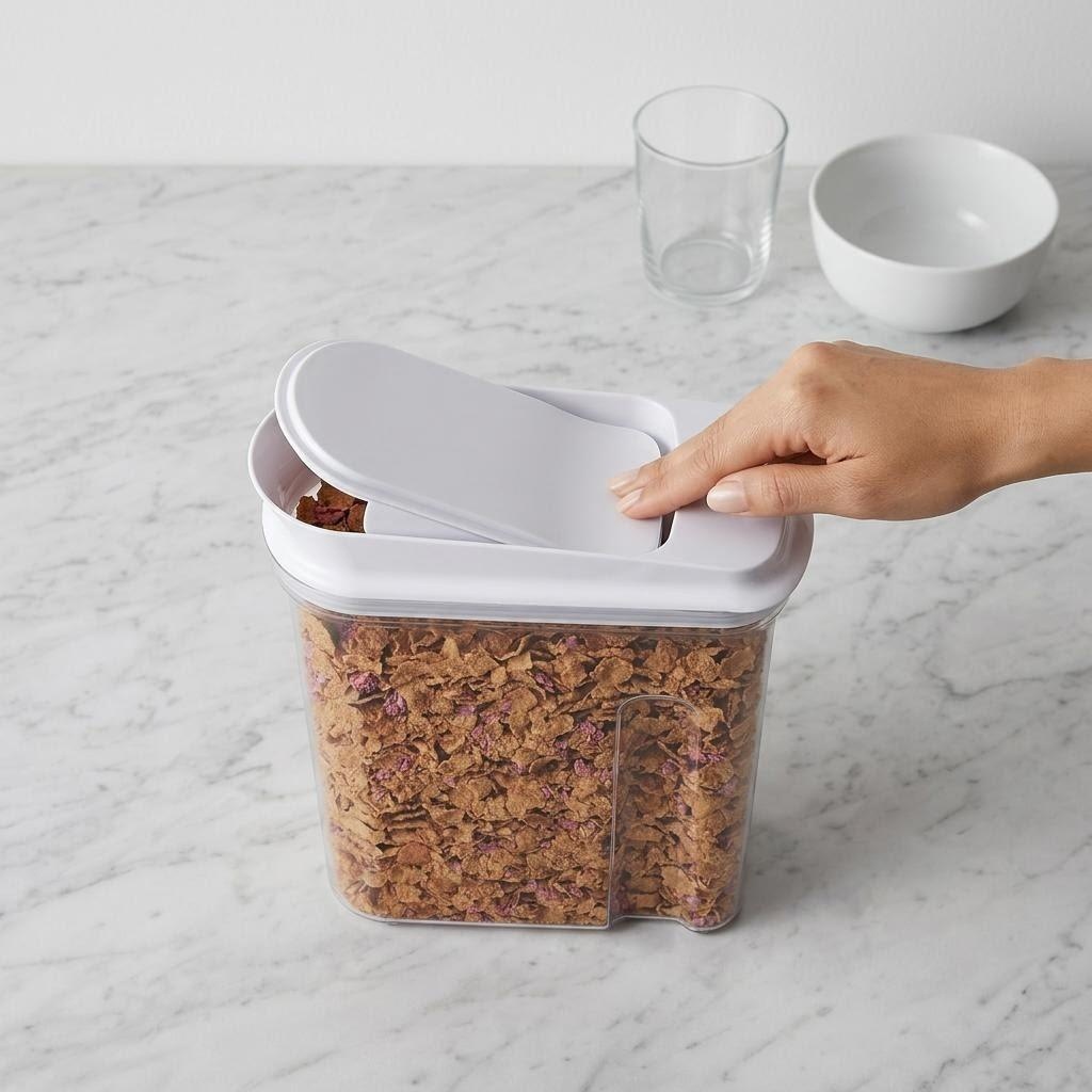 Airtight Food Storage Containe - Coffee Tea Sugar Canister Set ulasan dan harga