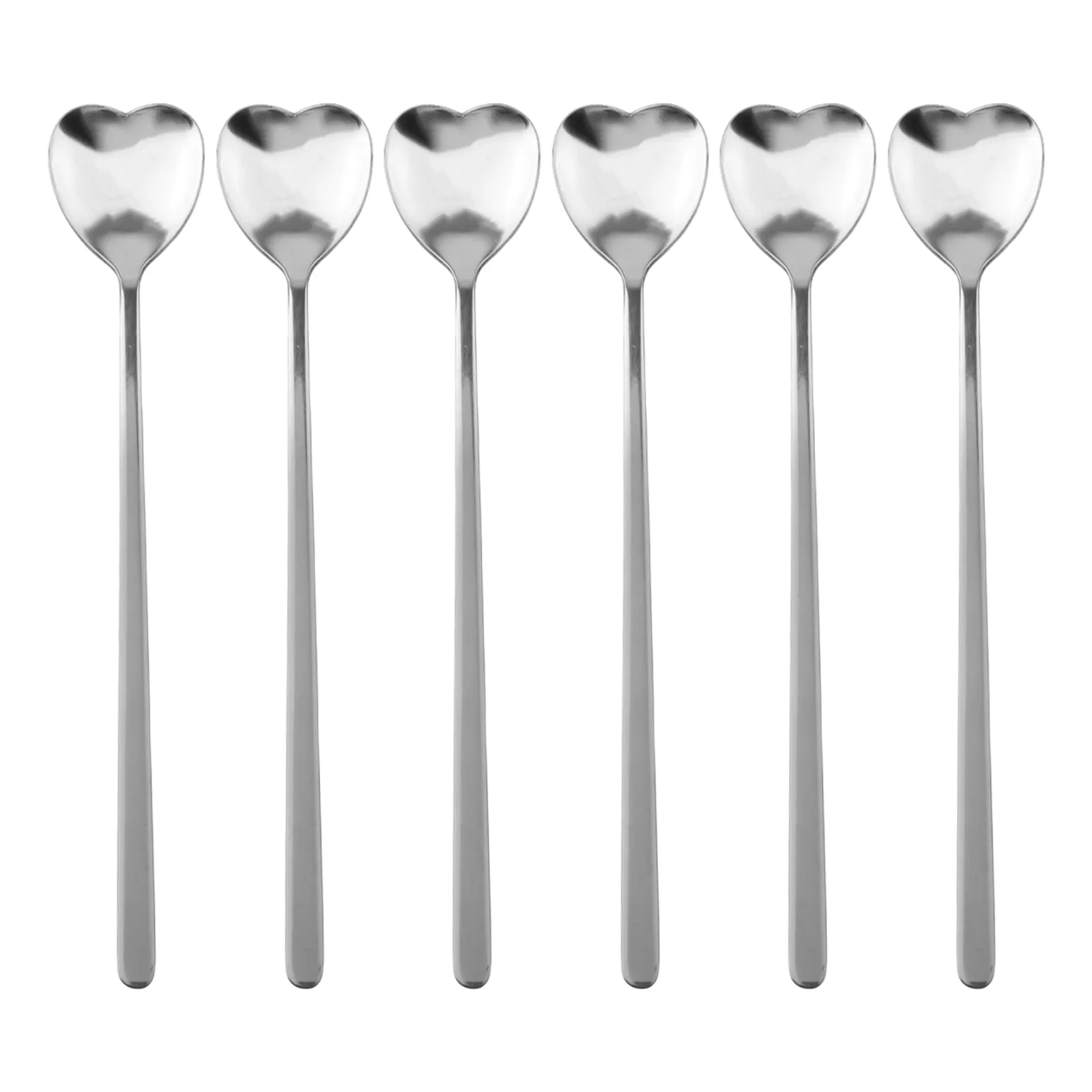 Comfortable Grip Tea Spoon Set - Coffee Or Tea Please ulasan dan harga
